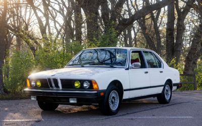 Photo of a 1979 BMW 7 Series 733I for sale