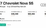 1967 Nova Thumbnail 13