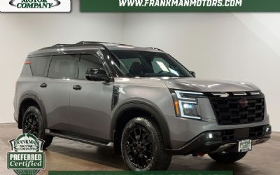 Photo of a 2026 Nissan Armada PRO-4X for sale