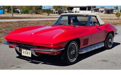 Photo of a 1967 Chevrolet Corvette Convertible for sale