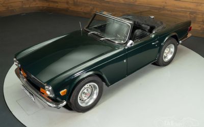 Photo of a 1973 Triumph TR6 for sale