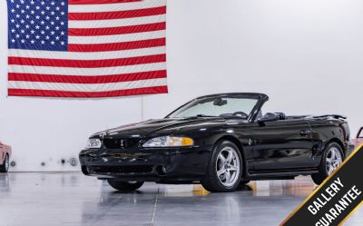 1998 Ford Mustang SVT Cobra Convertible 