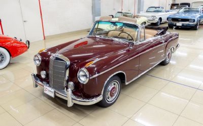 Photo of a 1958 Mercedes-Benz 220S Cabriolet for sale