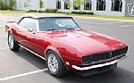 1968 Camaro Convertible Thumbnail 2