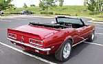 1968 Camaro Convertible Thumbnail 4