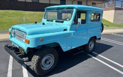 Photo of a 1969 Nissan Patrol 60 Series for sale