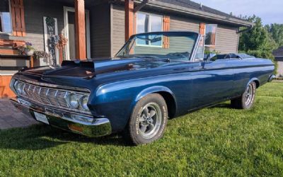 1964 Plymouth Fury Convertable