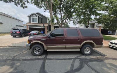 Photo of a 2000 Ford Excursion for sale
