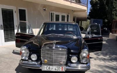 Photo of a 1968 Mercedes-Benz 300SEL 6.3 for sale