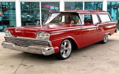 Photo of a 1959 Ford Ranch Wagon Wagon for sale