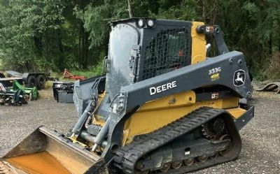 Photo of a 2018 John Deere 333G Compact Track Loader With Attachments for sale