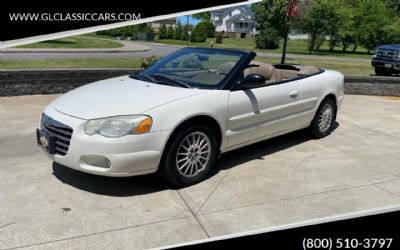 Photo of a 2004 Chrysler Sebring LXI 2DR Convertible for sale