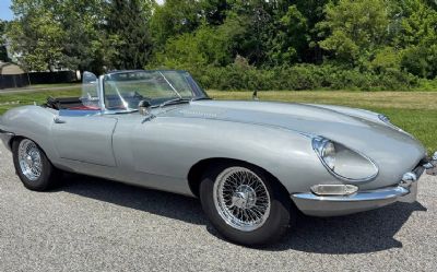 Photo of a 1967 Jaguar E-TYPE Series 1 Roadster for sale