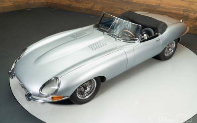 Photo of a 1963 Jaguar E-TYPE Series 1 3.8 Cabriolet for sale