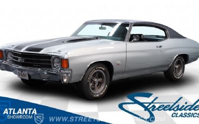 1972 Chevrolet Chevelle SS 454 Tribute 