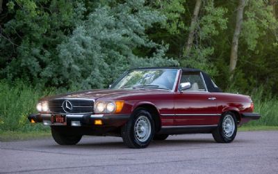Photo of a 1979 Mercedes-Benz 400-Class 450 SL for sale