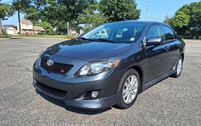 Photo of a 2009 Toyota Corolla Sedan for sale