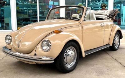 Photo of a 1971 Volkswagen Beetle Convertible for sale