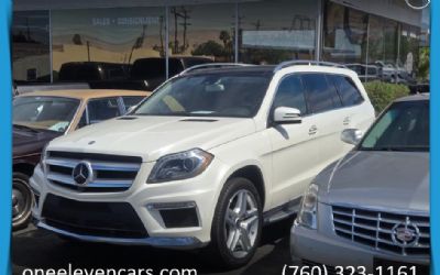 Photo of a 2015 Mercedes-Benz GL 550 for sale