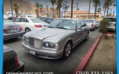 Photo of a 2000 Bentley Arnage for sale