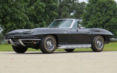 Photo of a 1966 Chevrolet Corvette Convertible for sale