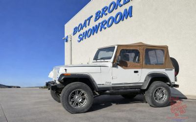 Photo of a 1990 Jeep Wrangler Laredo for sale