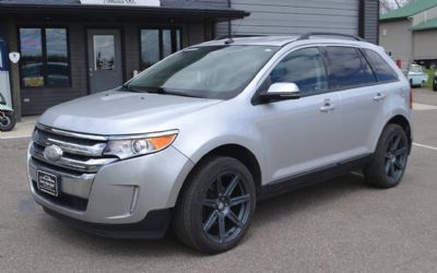 2013 Ford Edge SEL AWD 4DR Crossover