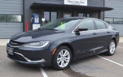 Photo of a 2016 Chrysler 200 Limited 4DR Sedan for sale