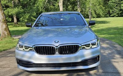 Photo of a 2019 BMW 540I Sedan 3.0L I-6 CYL Automatic Rear Wheel Drive for sale