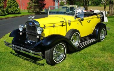 Photo of a 1931 Ford Model A Phaeton Convertible Replica for sale