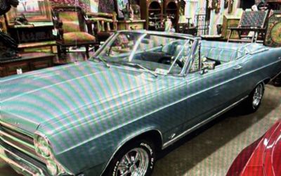 Photo of a 1966 Ford Fairlane 500 XL Convertible for sale