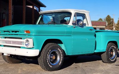 1966 Chevrolet C10 Custom 4X4