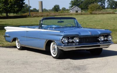 Photo of a 1959 Oldsmobile "98" Convertible for sale