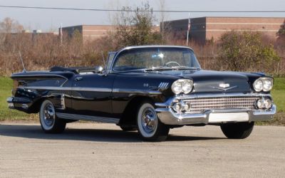 Photo of a 1958 Chevrolet Impala Convertible for sale