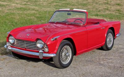 Photo of a 1967 Triumph TR4A Convertible Roadster for sale