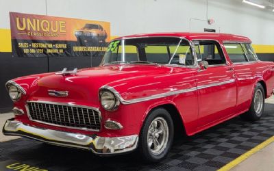 Photo of a 1955 Chevrolet Bel Air Nomad Wagon 1955 Chevrolet Nomad for sale