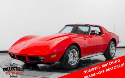 1973 Chevrolet Corvette 