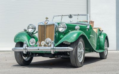 1953 MG TD 