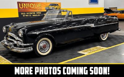 Photo of a 1953 Packard Cavalier Convertible for sale