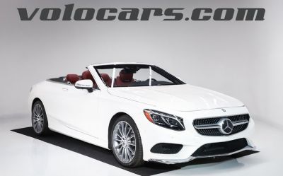 Photo of a 2017 Mercedes-Benz S550 2017 Mercedes S550 for sale