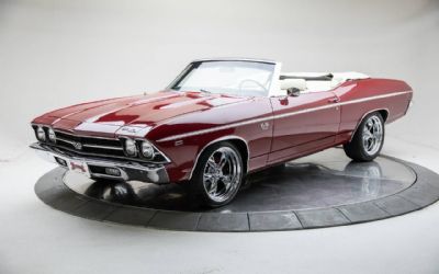 Photo of a 1969 Chevrolet Chevelle Convertible for sale