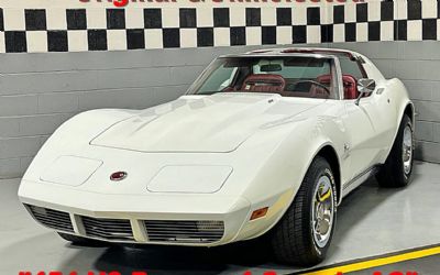 1973 Chevrolet Corvette 454 T-Top Coupe