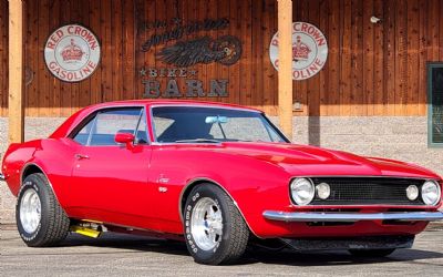 Photo of a 1967 Chevrolet Camaro SS Restomod for sale