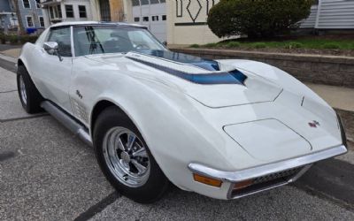 1972 Chevrolet Corvette 350, Auto, A/C, Mild Custom, Vintage Phone, Unique