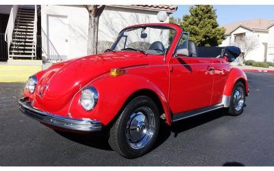 Photo of a 1973 Volkswagen Super Beetle for sale