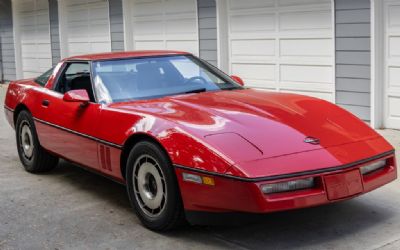 Photo of a 1985 Chevrolet Corvette for sale