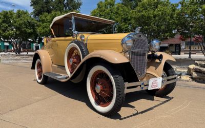 Photo of a 1930 Ford Model A Deluxe Roadster for sale