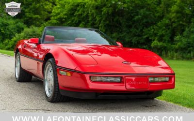 Photo of a 1988 Chevrolet Corvette Base for sale