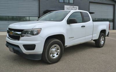 2017 Chevrolet Colorado Work Truck 4X2 4DR Extended Cab 6 FT. LB