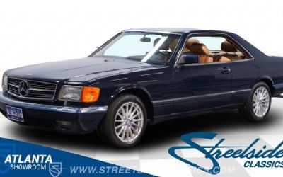 Photo of a 1991 Mercedes-Benz 560SEC for sale
